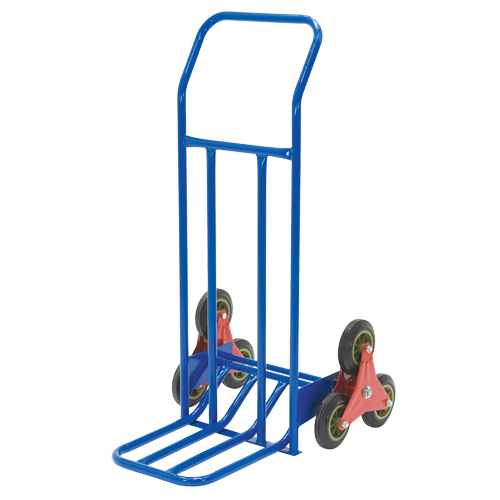 Stair Climbing Hand Truck, Steel Frame, 24" W x 45-3/4" H, 300 lbs. Capacity Rideout Tool & Machine Inc.