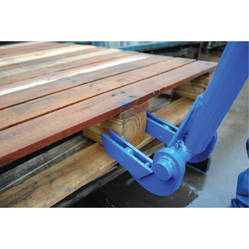 Outil pour d&eacute;monter les palettes Rideout Tool & Machine Inc.