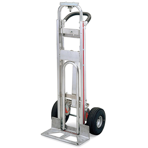 Three Position Hand Truck, Aluminum, 750 lbs. Capacity Rideout Tool & Machine Inc.