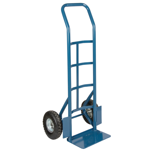 Heavy-Duty Hand Truck, Continuous Handle, Steel, 50" Height, 800 lbs. Capacity Rideout Tool & Machine Inc.