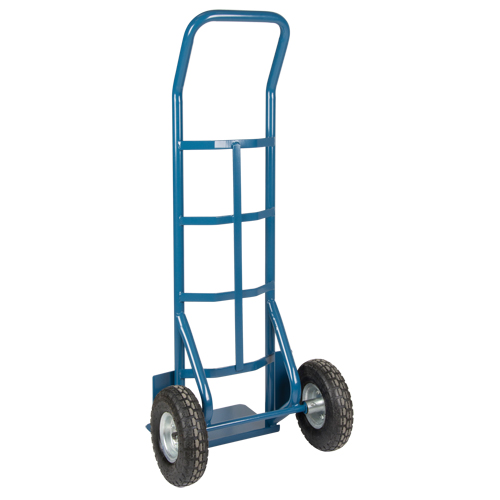 Heavy-Duty Hand Truck, Continuous Handle, Steel, 50" Height, 800 lbs. Capacity Rideout Tool & Machine Inc.