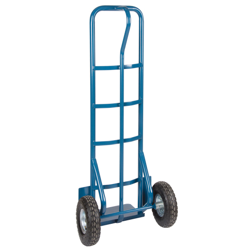 Heavy-Duty Hand Truck, P-Handle Handle, Steel, 50-3/4" Height, 800 lbs. Capacity Rideout Tool & Machine Inc.