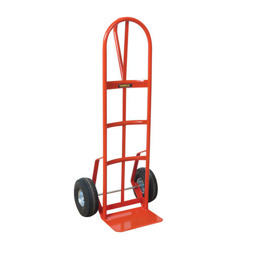 Industrial Duty Hand Truck - 126-P, P-Handle Handle, Steel, 51" Height, 700 lbs. Capacity Rideout Tool & Machine Inc.