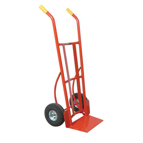 Heavy Duty Warehouse Hand Truck - TM-PB, Dual Handle, Steel, 50-1/2" Height, 700 lbs. Capacity Rideout Tool & Machine Inc.