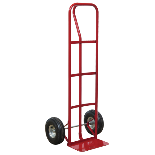 SR Economy Hand Truck , P-Handle Handle, Steel, 51" Height, 500 lbs. Capacity Rideout Tool & Machine Inc.
