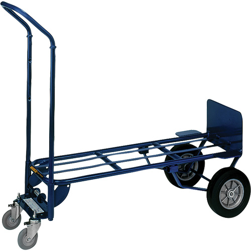156-S23-Z2 Deluxe Industrial Convertible Hand Truck, Steel, 1000 lbs. Capacity Rideout Tool & Machine Inc.