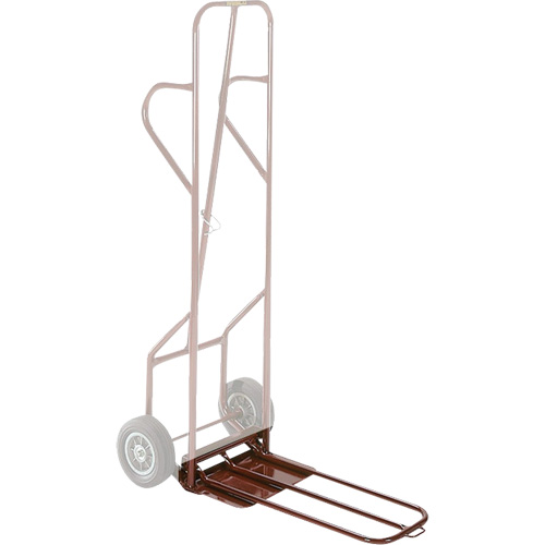 Hand Truck Nose Extension Rideout Tool & Machine Inc.