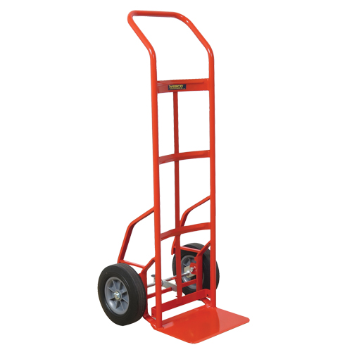 Diable Touch-N-Tilt - TNT56-Z2, Prise Continu, Acier, Hauteur de 50", Capacit&eacute; 700 lb Rideout Tool & Machine Inc.