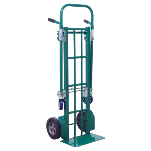 Greenline Economical Convertible Hand Truck - E-CON, Steel, 800 lbs. Capacity Rideout Tool & Machine Inc.
