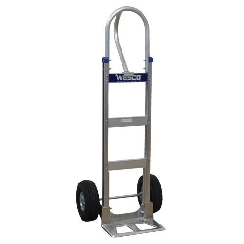 Diable Cobra-Lite 410-T14-P, Prise En P, Aluminium, Hauteur de 52", Capacit&eacute; 600 lb Rideout Tool & Machine Inc.