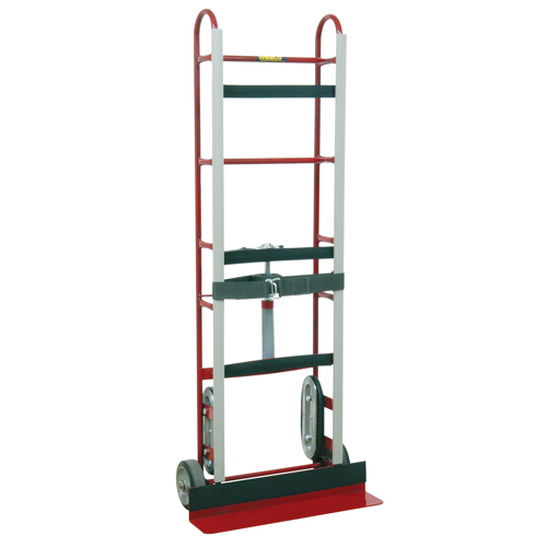 WRC Appliance Truck, Steel, 750 lbs. Capacity, 24" W x 59" H Rideout Tool & Machine Inc.