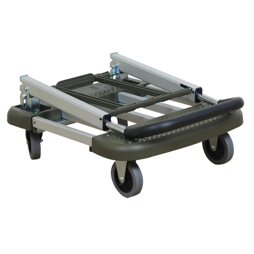 Telefolding Platform Truck, Aluminum, 330 lbs., 29-1/2" L x 17-1/2" W, 36-1/2" High Rideout Tool & Machine Inc.
