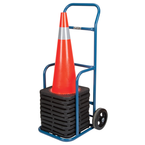 Traffic Cone Cart Rideout Tool & Machine Inc.