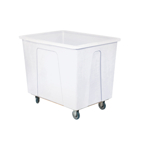 Box Truck, White Polyethylene, 46" L x 34" W x 40" H, 25 cu. Ft. Volume, 600 lbs. Capacity Rideout Tool & Machine Inc.