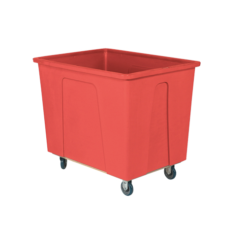 Box Truck, Polyethylene, 46" L x 34" W x 40" H, 25 cu. Ft. Volume, 600 lbs. Capacity Rideout Tool & Machine Inc.