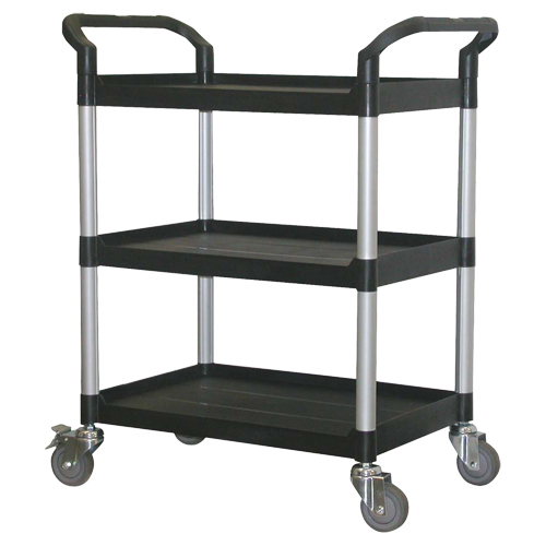 Chariot utilitaire, 3 tiers, 33-1/2" x 39-3/8" x 19", Capacit&eacute; 300 lb Rideout Tool & Machine Inc.