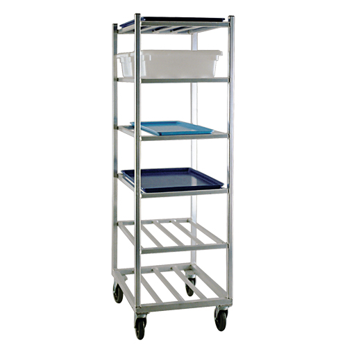 Chariot &agrave; tablettes, 6 Tiers, 20-7/8" la x 67" h x 27" p, Capacit&eacute; 450 lb Rideout Tool & Machine Inc.