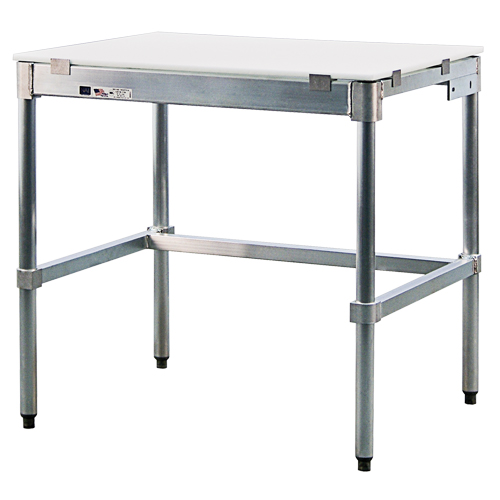 &eacute;tabli avec dessus en poly, 72" la x 24" p x 35-1/2" h, Capacit&eacute; 1600 lb Rideout Tool & Machine Inc.
