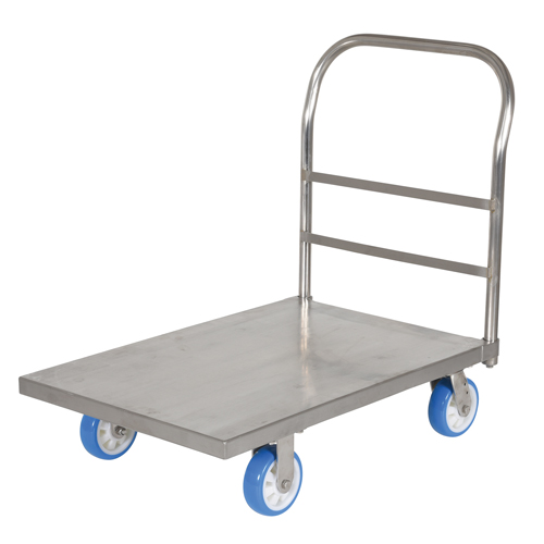 Platform Truck, 36" L x 24" W, 2000 lbs. Capacity, Polyurethane Casters Rideout Tool & Machine Inc.