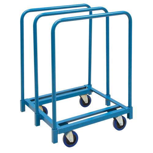 Knocked-Down Panel Truck, 30" x 27" x 43", 1000 lbs. Capacity Rideout Tool & Machine Inc.