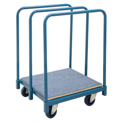 Knocked-Down Panel Truck, 30" x 27" x 43", 1000 lbs. Capacity Rideout Tool & Machine Inc.