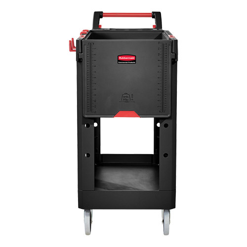 Heavy-Duty Adaptable Utility Cart, 2 Tiers, 17-3/4" x 36" x 46-1/5", 500 lbs. Capacity Rideout Tool & Machine Inc.