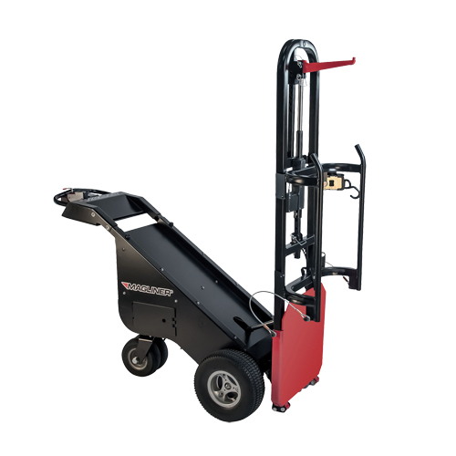 Motorized Hand Truck Rideout Tool & Machine Inc.
