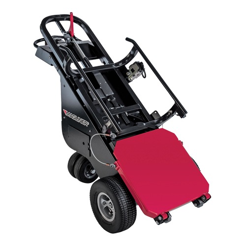 Motorized Hand Truck Rideout Tool & Machine Inc.