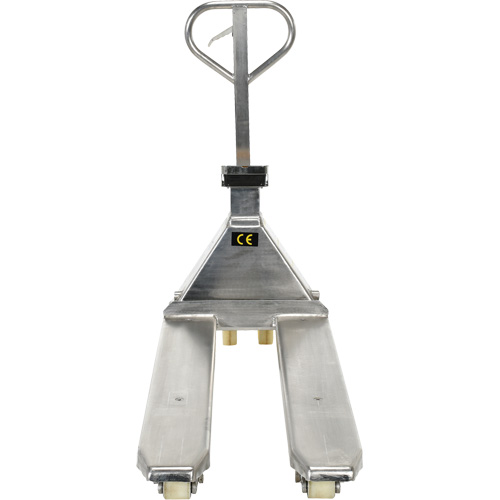 Scale Pallet Truck, 45.69" L x 21.875" W, 5000 lbs. Cap. Rideout Tool & Machine Inc.