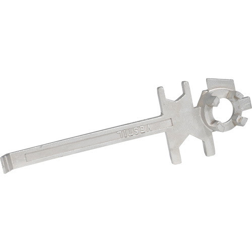 Drum Wrench, 3/4"/2" Opening, 9-1/2" Handle, Stainless Steel Rideout Tool & Machine Inc.
