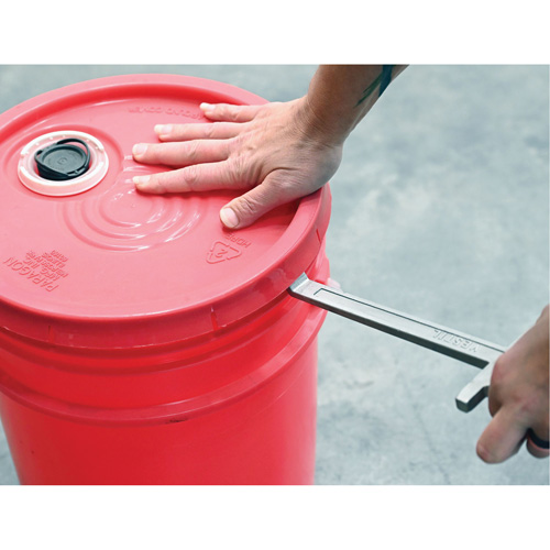 Drum Wrench, 3/4"/2" Opening, 9-1/2" Handle, Stainless Steel Rideout Tool & Machine Inc.