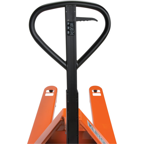 Super Heavy-Duty Manual Pallet Truck, Steel, 48" L x 27" W, 11000 lbs. Capacity Rideout Tool & Machine Inc.