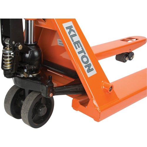 Super Heavy-Duty Manual Pallet Truck, Steel, 48" L x 27" W, 11000 lbs. Capacity Rideout Tool & Machine Inc.