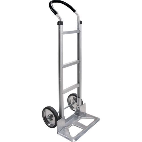 Diable d&eacute;mont&eacute;, Prise Continu, Aluminium, Hauteur de 49-5/8", Capacit&eacute; 500 lb Rideout Tool & Machine Inc.