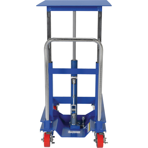 Lift Table, 30"L x 24"W, Steel, 2000 lbs. Capacity Rideout Tool & Machine Inc.