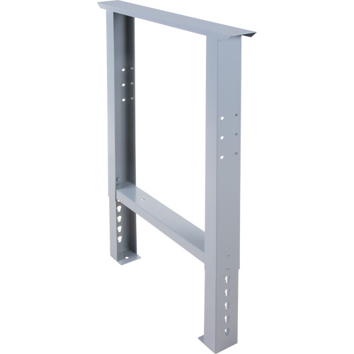 Industrial Duty Leg for Workbench, Steel, 24" D x 34" H, Single Rideout Tool & Machine Inc.