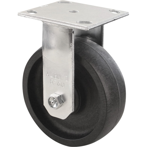 Emaxx RollX Wow Caster, Rigid, 6" (152.4 mm), Nylon, 1200 lbs. (544.3 kg.) Rideout Tool & Machine Inc.