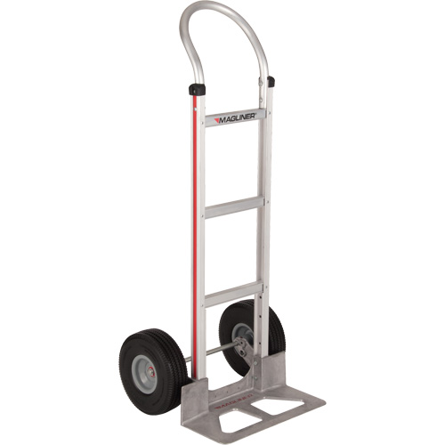 Knocked Down Hand Truck, Continuous Handle, Aluminum, 48" Height, 500 lbs. Capacity Rideout Tool & Machine Inc.