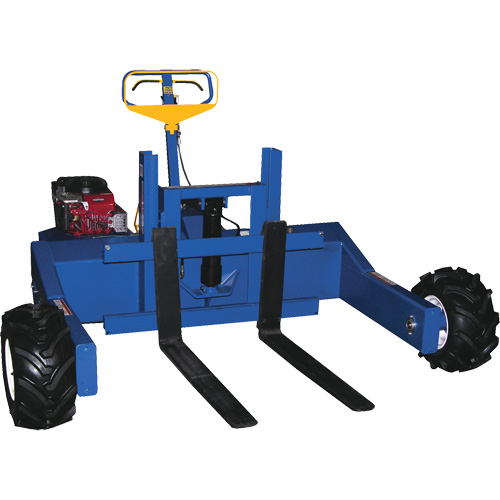 Powered All Terrain Pallet Truck Rideout Tool & Machine Inc.