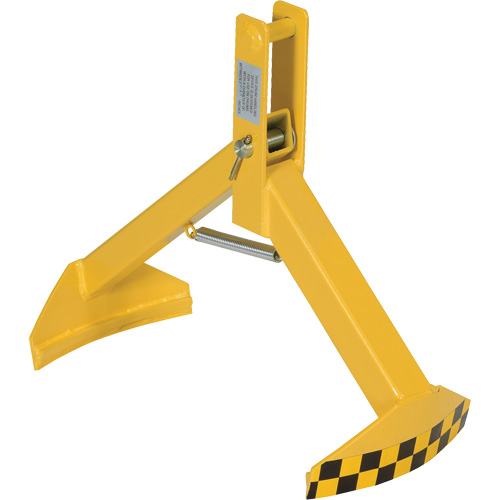 Hoist Drum Lifter, 1000 lbs./454 kg Cap. Rideout Tool & Machine Inc.