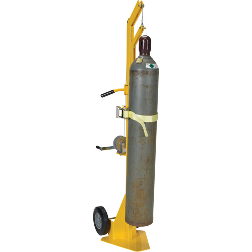 Portable Cylinder Lifter Rideout Tool & Machine Inc.