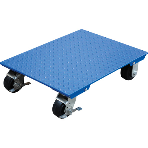 Steel Plate Dolly, 24" W x 30" D x 6" H, 1200 lbs. Capacity Rideout Tool & Machine Inc.