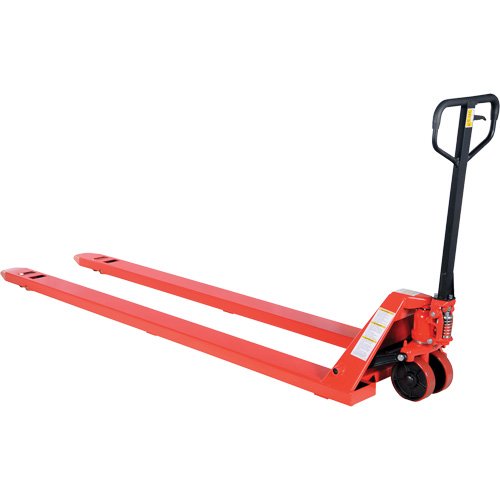 Full Featured Deluxe Pallet Jack, 96" L x 27" W, 4000 lbs. Capacity Rideout Tool & Machine Inc.