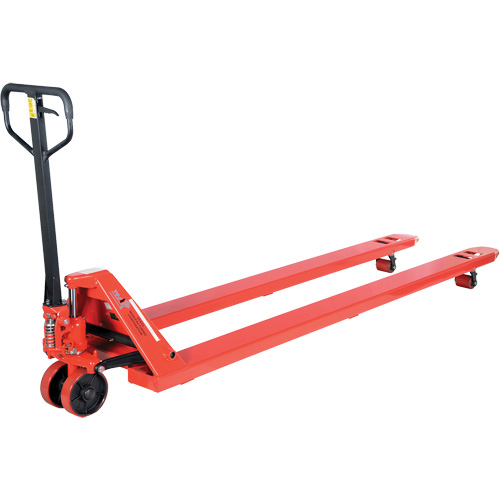 Full Featured Deluxe Pallet Jack, 96" L x 27" W, 4000 lbs. Capacity Rideout Tool & Machine Inc.