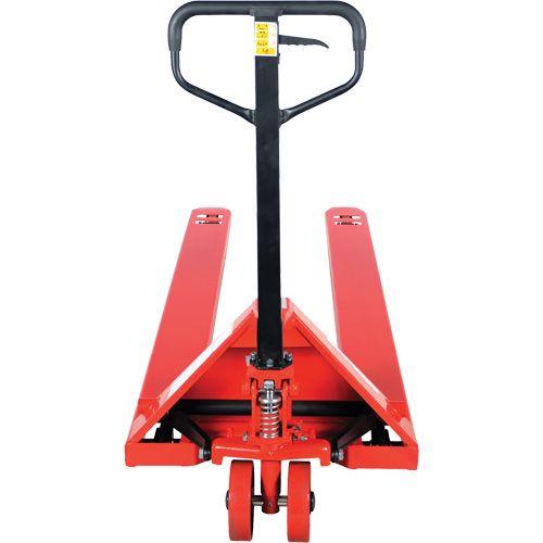 Full Featured Deluxe Pallet Jack, 96" L x 27" W, 4000 lbs. Capacity Rideout Tool & Machine Inc.