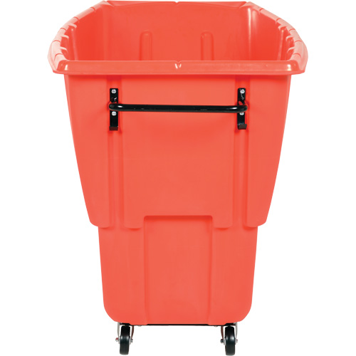 Chariot basculeur, Poly&eacute;thyl&egrave;ne, 0,5 vg³, Capacit&eacute; de charge de 450 lb Rideout Tool & Machine Inc.