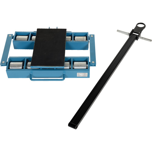 Patin orientable pour machines, 12 tonnes Capacit&eacute; Rideout Tool & Machine Inc.