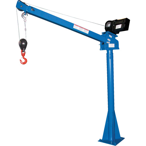 Power Lift Jib Crane Rideout Tool & Machine Inc.