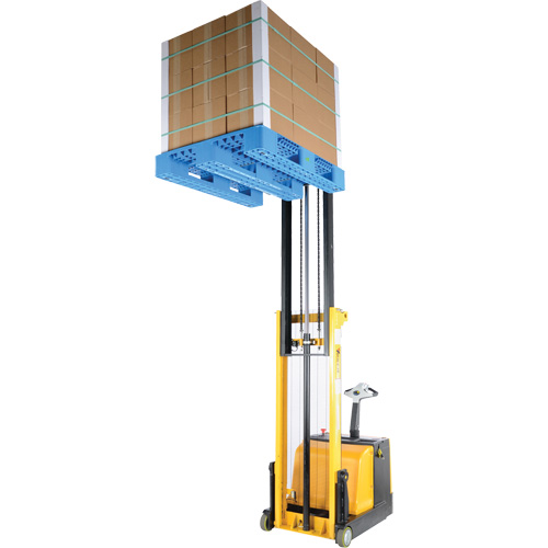 Counter-Balanced Powered Drive Lift Rideout Tool & Machine Inc.
