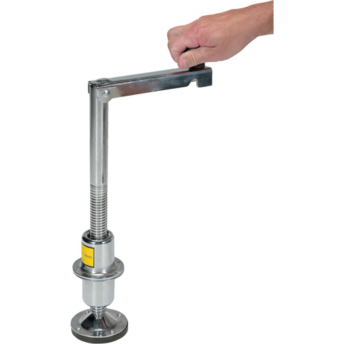 Screw-Style Levelling Jack Rideout Tool & Machine Inc.